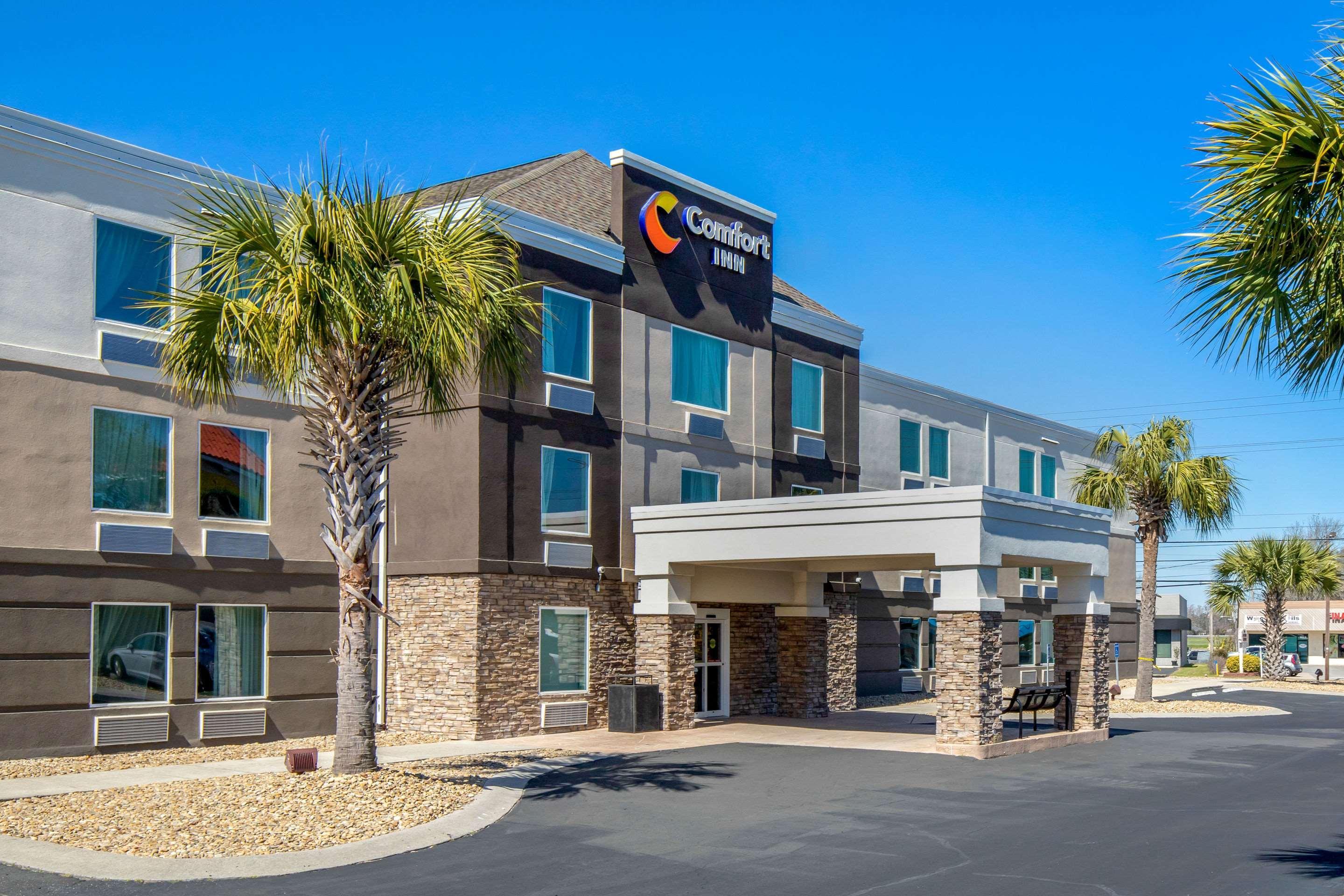 Comfort Inn N Myrtle Beach Barefoot Landing North Myrtle Beach Ngoại thất bức ảnh