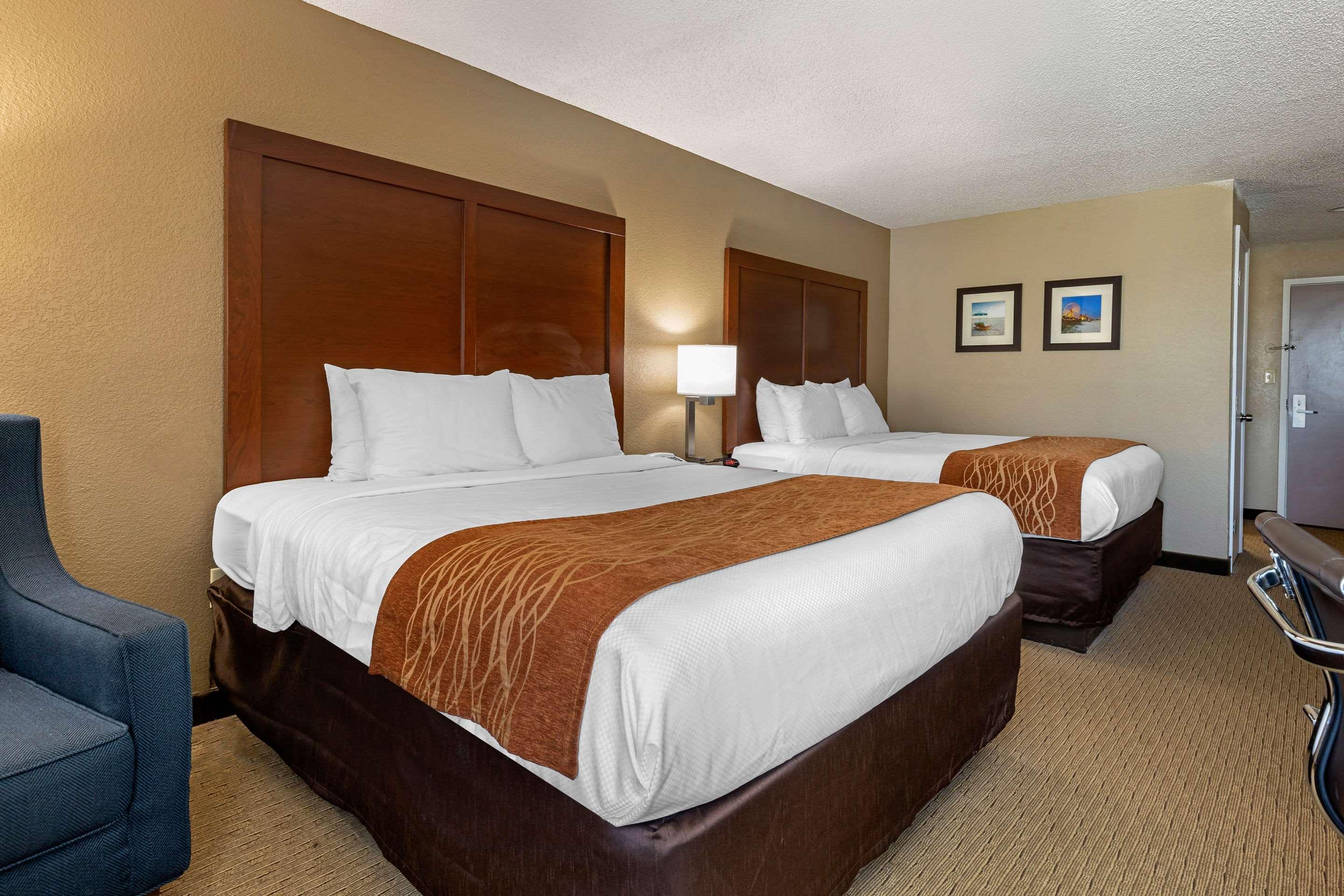 Comfort Inn N Myrtle Beach Barefoot Landing North Myrtle Beach Ngoại thất bức ảnh